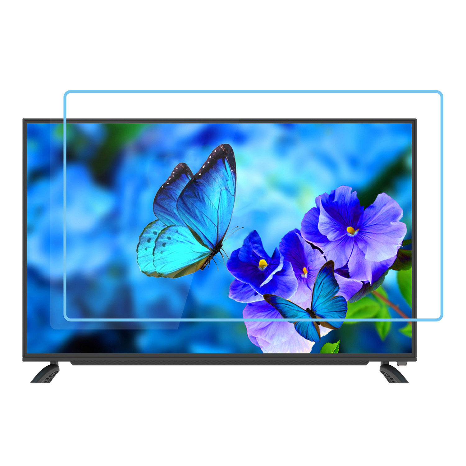 Toughened Glass TV
