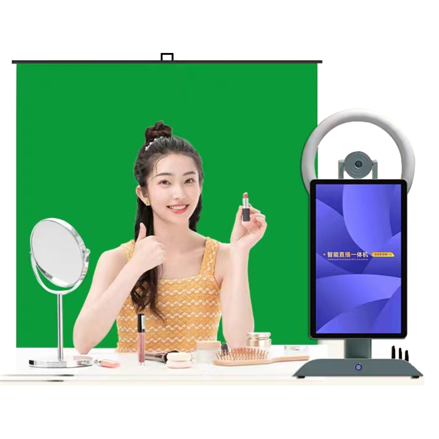 15.6' UHD live broadcast  All in one machine